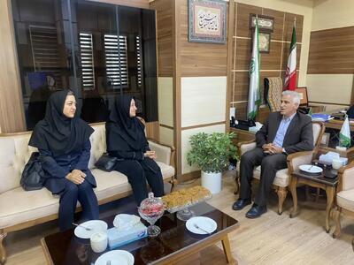  مدیرکل استاندارد قزوین با سرپرست دیوان محاسبات استان دیدار کرد