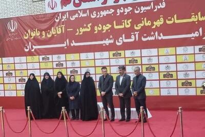  محمدیان: بانوان ورزشکار پرچم‌داران ایران هستند