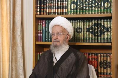 تقدیر آیتالله مکارمشیرازی از برگزارکنندگان حج