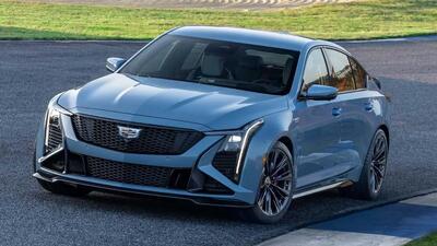  نسل جدید کادیلاک CT5-V بلک‌وینگ با موتور V8 قوی‌تر ساخته می‌شود