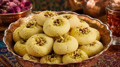  شیرینی شستی زنجان؛ شیرینی سنتی، لطیف و خوش عطر که در دهان آب می شود!
