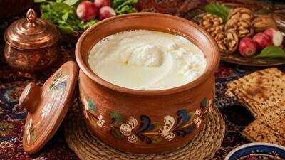  طرز تهیه ماست کوزه ای؛ ماست سفت و خوش طعم به روش سنتی