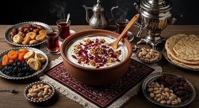 آموزش درست کردن ماست خانگی سفت و قاشقی با تمام نکات مهم