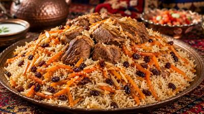 طرز تهیه قابلی پلو مجلسی؛ غذای خوشمزه و محبوب افغانستان