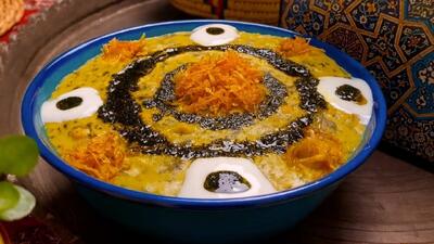  طرز تهیه آش ماسوا با کشک و سبزیجات معطر؛ غذای سنتی لرستان