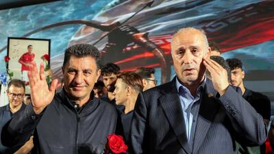  ملی‌پوش سابق: مهدی تاج با یک خداحافظی، دل ملت را شاد کند