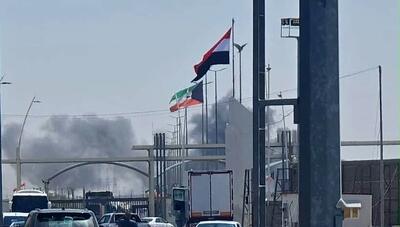  انفجار در مرز کویت و عراق/ گذرگاه مرزی بسته شد