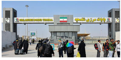  آخرین وضعیت مرز شلمچه برای زائران اربعین پس از حمله آمریکا