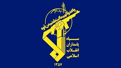  انفجار و آتش سوزی کشتی متخلف در تنگه هرمز/ اطلاعیه شماره 43 سپاه منتشر شد