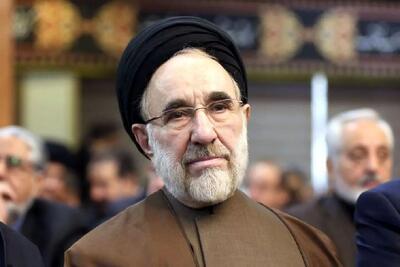  خاتمی یک پیام جدید صادر کرد+ جزئیات
