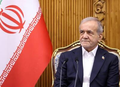 استقبال رسمی پزشکیان از علی الزیدی در سعدآباد - اکونیوز