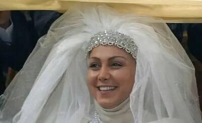  بهنوش بختیاری دوباره عروس شد + عکس