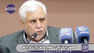  الهام علی‌اف خودش به ما گفت اگر شما به ما سلاح بفروشید ما دیگر هیچ سلاحی از اسرائیل نمی‌خریم ولی ما کوتاهی کردیم