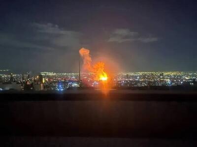  فوری/ در بندر ماهشهر نیز صدای انفجار شنیده شد