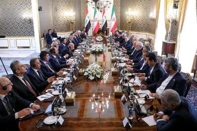 الزیدی: هیچ اقدام خصمانهای علیه ایران از سوی طرفهای دیگر را نخواهیم پذیرفت/ امنیت تهران برای ما از اهمیت ویژهای برخوردار است/ پزشکیان: ناامنی در ایران یا عراق، تاثیر مستقیم بر یکدیگر دارد