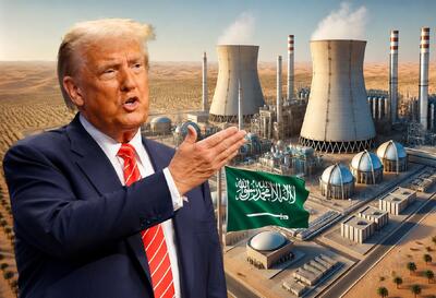 شرط ترامپ برای برنامه هستهای عربستان