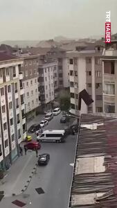  طوفان، استانبول را به‌هم ریخت