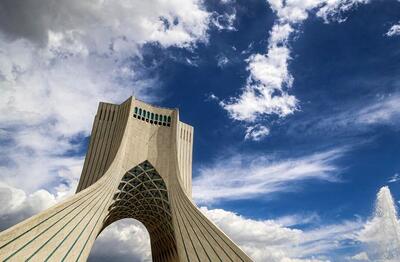 پیشبینی هوای ابری برای تهران