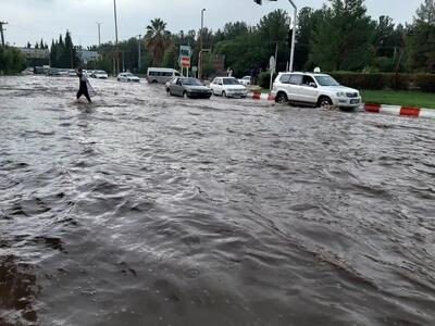  صدور هشدار نارنجی هواشناسی در کرمان؛ آماده‌باش برای سیلاب و طوفان