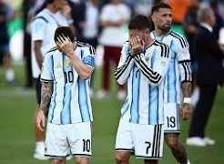  هواپیمای اسپانیایی آرژانتینی‌ها را عصبانی کرد؛ قهرمانی‌تان را به رخ ما نکشید!