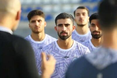 کوشکی مهمترین اتفاق تمرینات اخیر استقلال (تصاویر)