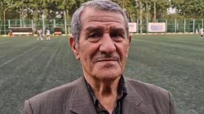  گفت‌وگو با گودرز حبیبی در حاشیه دیدار دوستانه پیشکسوتان استقلال و مازندران