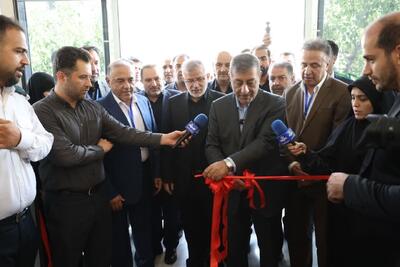  بهره برداری از چند پروژه درمانی البرز با حضور معاون رییس جمهور - همدلی