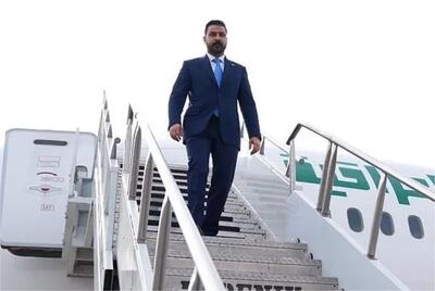 علی الزیدی نخستوزیر عراق وارد تهران شد - همدلی
