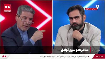  ثابتی: مذاکره بُت مقدس نیست، هزار تا جایگزین داریم | شهریاری: با همین مذاکره ۱۵ سال جنگ عقب افتاد