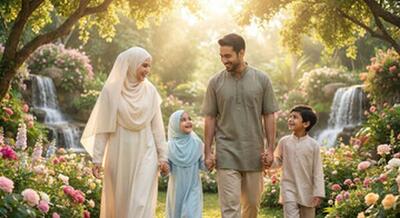  پاسخ صریح به یک سوال؛‌اعضای خانواده در بهشت دور هم جمع می‌شوند؟