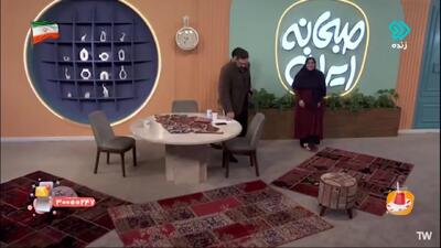  صحنه غیرمعمولی که المیرا شریفی‌مقدم در تلویزیون رقم زد!+ فیلم