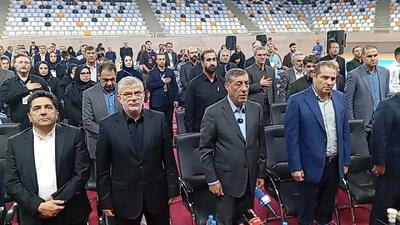  پس از ۱۵ سال انتظار سالن ۶ هزار نفری انقلاب کرج افتتاح شد