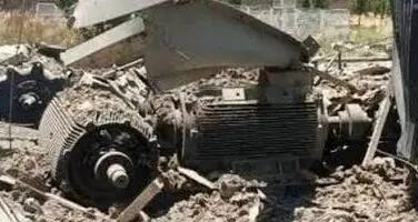  حمله دشمن آمریکایی به ادوات کشاورزی در شهرستان دشتی