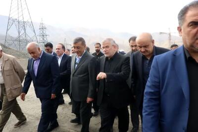 قائمپناه از روند بازسازی پل شهید رئیسی در آزادراه شهید سلیمانی بازدید کرد/ تأکید بر تسریع در احیای زیرساخت آسیبدیده