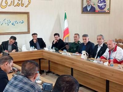 تحول در مدیریت بحران اردبیل؛ تأکید فرماندار بر گذار از «جلسات» به «اقدامات عملیاتی» با رویکرد پدافند غیرعامل