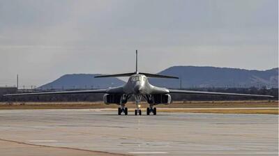  گام تازه آمریکا در تشدید جنگ؛ بمب‌افکن B-1 وارد عملیات علیه ایران شد