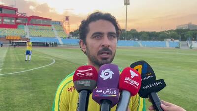 سنگرگیر: قراردادم با صنعت نفت تمام است (ویدئو)