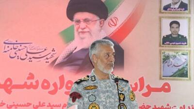  دریادار سیاری: دشمن به دنبال تضعیف تاب‌آوری اجتماعی مردم است
