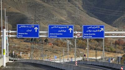  شمارش معکوس برای افتتاح بزرگراهی شهید سلیمانی کرج / خداحافظی با ترافیک