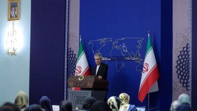 بقائی: هیاتحاکمه آمریکا در حال تخریب قواعد بنیادین حقوق بینالملل و عادیسازی جنایات است
