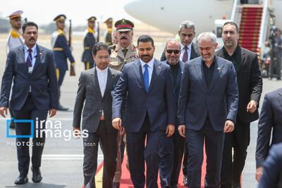 ورود نخست وزیر عراق به تهران
