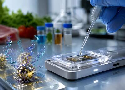 تشخیص بیماری، آلودگی و عوامل بیماریزا در چند دقیقه با هوش مصنوعی و نانوآنزیمها