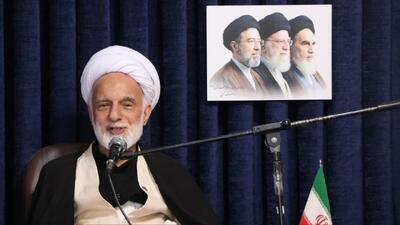 آیت‌الله دری: ملت ایران با قدرت برابر زیاده‌خواهی آمریکا می‌ایستد
