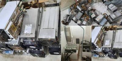   ۲۷ دستگاه ماینر غیرمجاز در مریوان کشف و ضبط شد