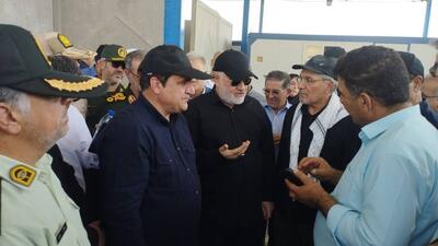استاندار ایلام: زیرساختهای مرز چیلات با سرعت در حال تکمیل است
