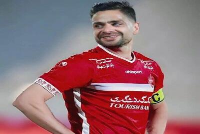  پوستر ویژه پرسپولیس برای خداحافظی با یک بازیکن + عکس