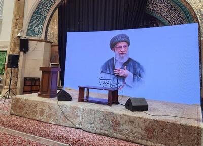  برگزاری مراسم بزرگداشت همسر شهید رهبر انقلاب