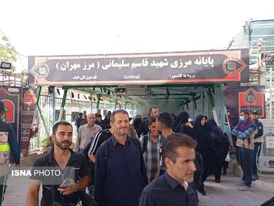 تردد بیش از ۵۱ هزار زائر از مرز مهران در یک روز/ آمادهباش ۷۰ ایستگاه راهداری