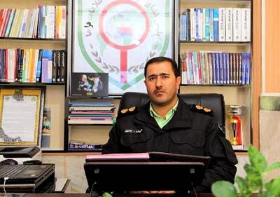 استقرار میز خدمت پلیس فتا در پایانه مرزی مهران