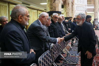  مراسم بزرگداشت شهید زهرا حداد عادل